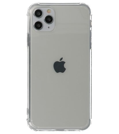 Schokbestendig TPU hoesje voor iPhone 11 Pro Transparant