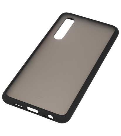 Kleurcombinatie Hard Case voor Huawei P30 Zwart