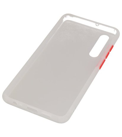 Kleurcombinatie Hard Case voor Huawei P30 Transparant