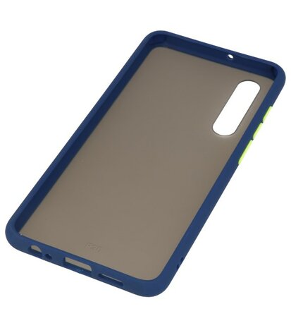 Kleurcombinatie Hard Case voor Huawei P30 Blauw