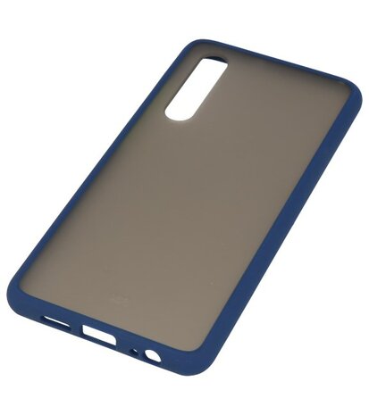 Kleurcombinatie Hard Case voor Huawei P30 Blauw