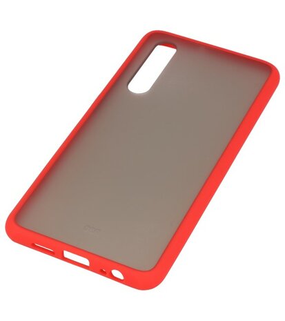 Kleurcombinatie Hard Case voor Huawei P30 Rood