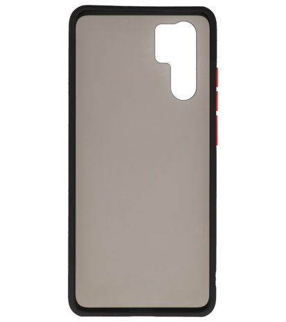 Kleurcombinatie Hard Case voor Huawei P30 Pro Zwart