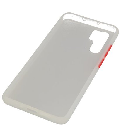 Kleurcombinatie Hard Case voor Huawei P30 Pro Transparant