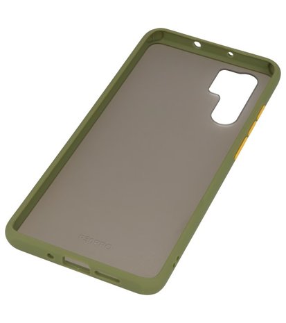 Kleurcombinatie Hard Case voor Huawei P30 Pro Groen