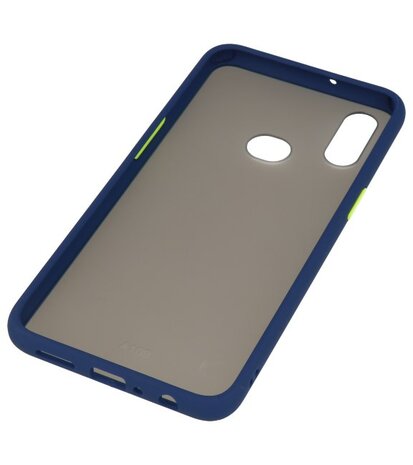 Kleurcombinatie Hard Case voor Samsung Galaxy A10s Blauw