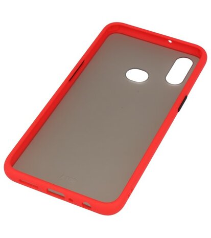 Kleurcombinatie Hard Case voor Samsung Galaxy A10s Rood