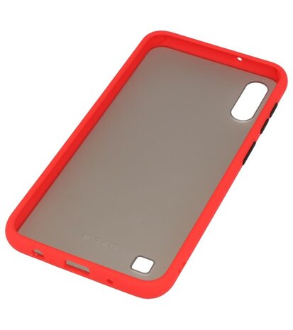 Kleurcombinatie Hard Case voor Samsung Galaxy A10 Rood