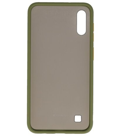 Kleurcombinatie Hard Case voor Samsung Galaxy A10 Groen