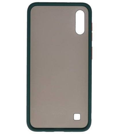 Kleurcombinatie Hard Case voor Samsung Galaxy A10 Donker Groen