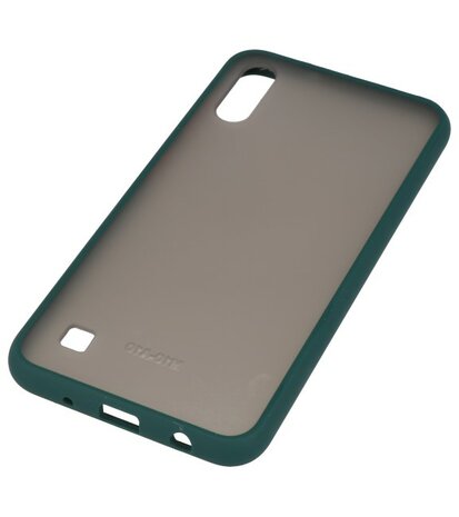 Kleurcombinatie Hard Case voor Samsung Galaxy A10 Donker Groen