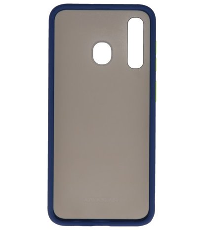 Kleurcombinatie Hard Case voor Samsung Galaxy A30 Blauw