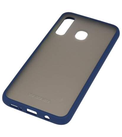 Kleurcombinatie Hard Case voor Samsung Galaxy A30 Blauw