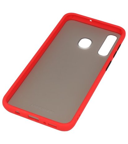 Kleurcombinatie Hard Case voor Samsung Galaxy A30 Rood