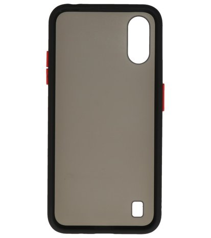 Kleurcombinatie Hard Case voor Samsung Galaxy A01 Zwart