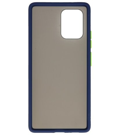 Kleurcombinatie Hard Case voor Samsung Galaxy S10 Lite Blauw