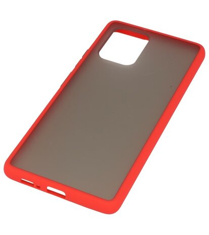 Kleurcombinatie Hard Case voor Samsung Galaxy S10 Lite Rood