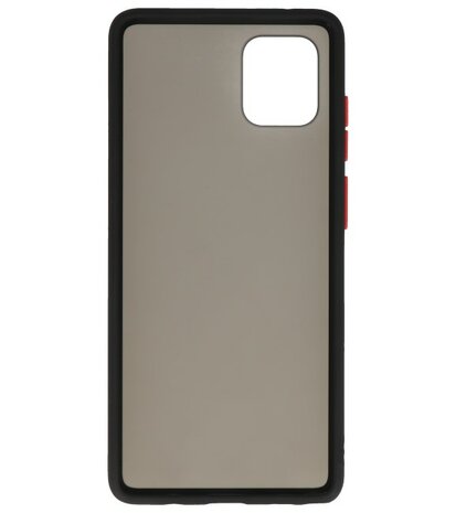 Kleurcombinatie Hard Case voor Samsung Galaxy A91 Zwart