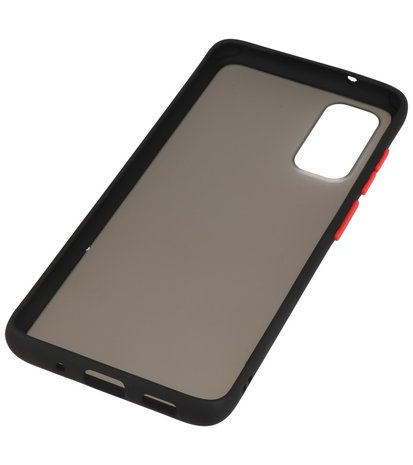 Kleurcombinatie Hard Case voor Samsung Galaxy S20 Zwart