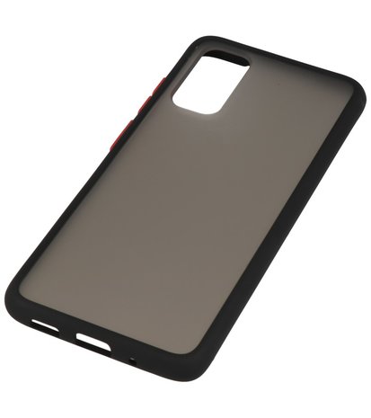 Kleurcombinatie Hard Case voor Samsung Galaxy S20 Zwart