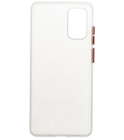 Kleurcombinatie Hard Case voor Samsung Galaxy S20 Plus Transparant