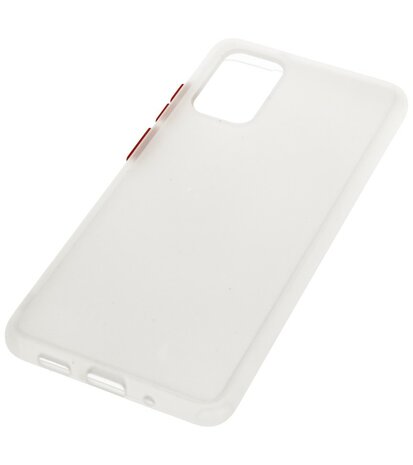 Kleurcombinatie Hard Case voor Samsung Galaxy S20 Plus Transparant