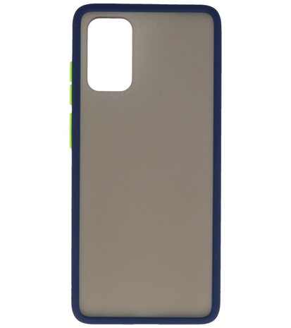 Kleurcombinatie Hard Case voor Samsung Galaxy S20 Plus Blauw