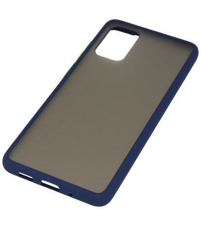 Kleurcombinatie Hard Case voor Samsung Galaxy S20 Plus Blauw