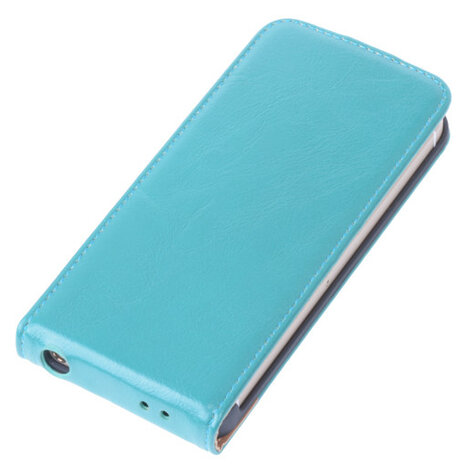 Bestcases Groen Antiek Flip Case Hoesje voor Apple iPhone 5 5S