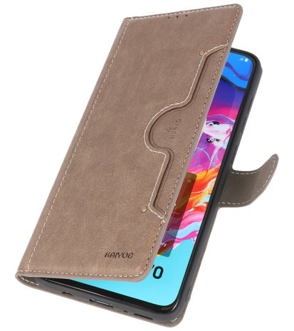 Samsung Galaxy A70 Telefoonhoesjes Grijs