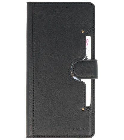 Luxe Portemonnee Hoesje voor Samsung Galaxy S20 Zwart