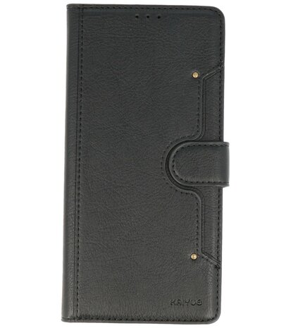 Luxe Portemonnee Hoesje voor Samsung Galaxy S20 Ultra Zwart