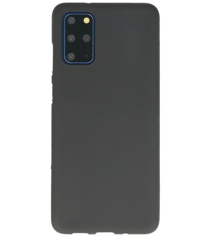 Color Telefoonhoesje voor Samsung Galaxy S20 Plus Zwart