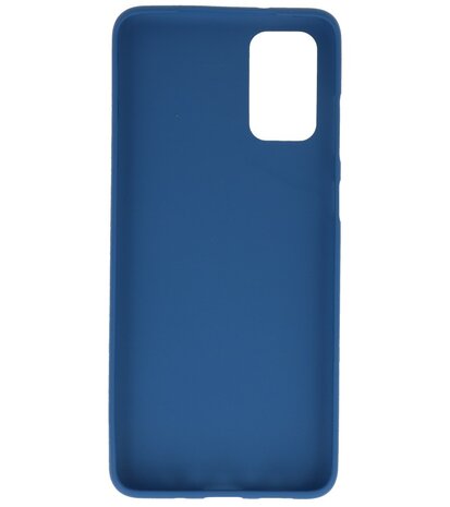 Color Telefoonhoesje voor Samsung Galaxy S20 Plus Navy