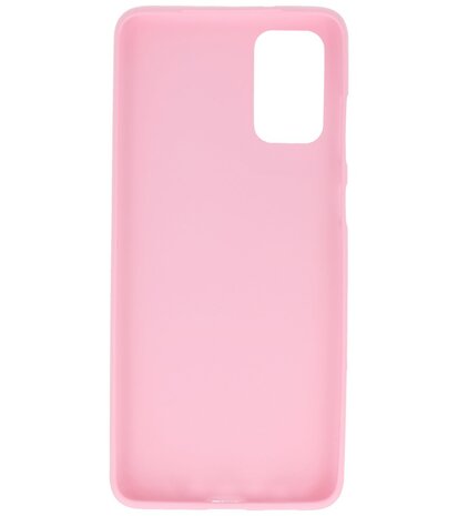 Color Telefoonhoesje voor Samsung Galaxy S20 Plus Roze