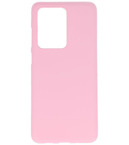 Color Telefoonhoesje voor Samsung Galaxy S20 Ultra Roze