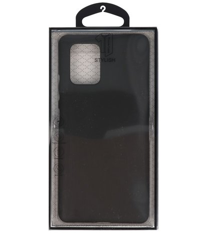 Color Telefoonhoesje voor Samsung Galaxy S10 Lite Zwart