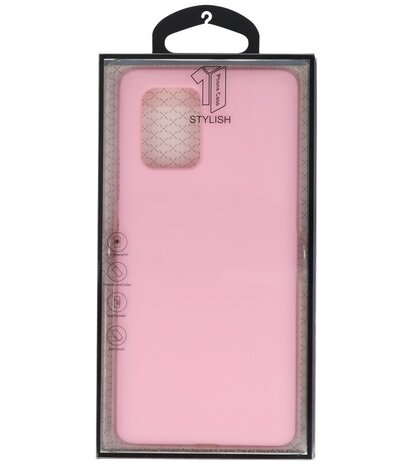 Color Telefoonhoesje voor Samsung Galaxy S10 Lite Roze