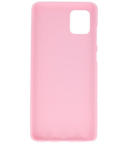 Color Telefoonhoesje voor Samsung Galaxy Note 10 Lite Roze