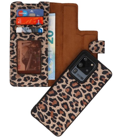 samsung galaxy S20 ultra handmade leer telefoonhoesje