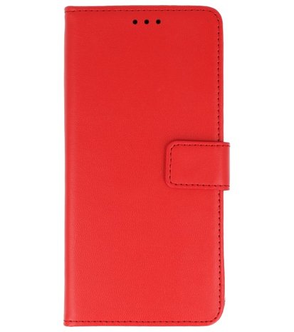 Bestcases Pasjeshouder Telefoonhoesje Huawei Nova 7i - Rood