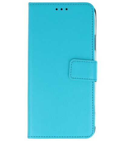 Bestcases Pasjeshouder Telefoonhoesje Huawei Nova 7i - Blauw