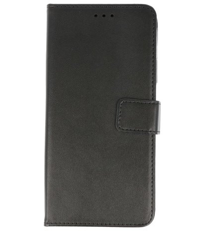 Bestcases Pasjeshouder Telefoonhoesje Samsung Galaxy M31 - Zwart