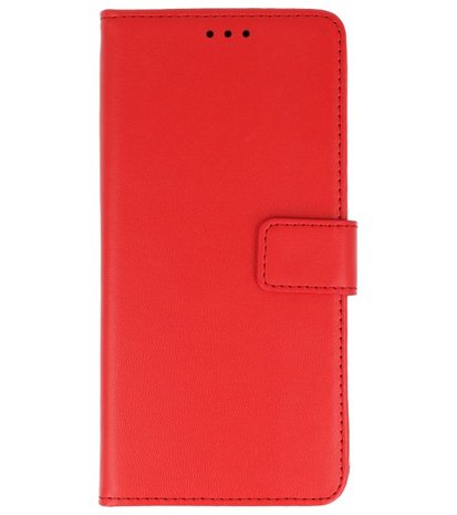Bestcases Pasjeshouder Telefoonhoesje Samsung Galaxy S10 Lite - Rood