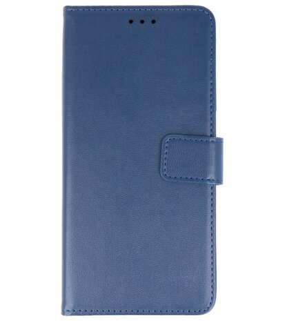 Bestcases Pasjeshouder Telefoonhoesje Samsung Galaxy A01 - Navy