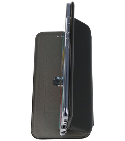 Bestcases Hoesje Slim Folio Telefoonhoesje Samsung Galaxy A01 - Zwart