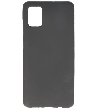 Bestcases Telefoonhoesje Backcover Samsung Galaxy A51 - Zwart