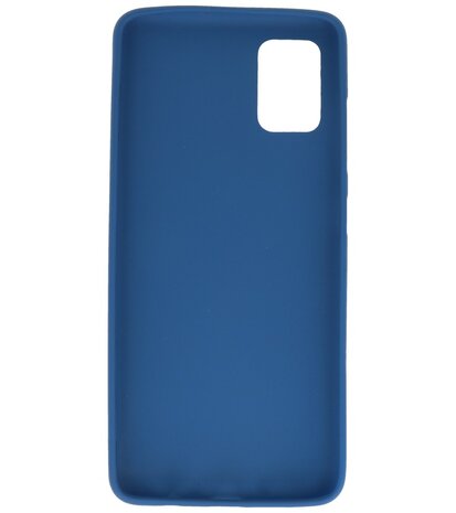 Bestcases Telefoonhoesje Backcover Samsung Galaxy A51 - Navy