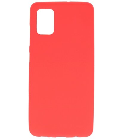 Bestcases Telefoonhoesje Backcover Samsung Galaxy A51 - Rood