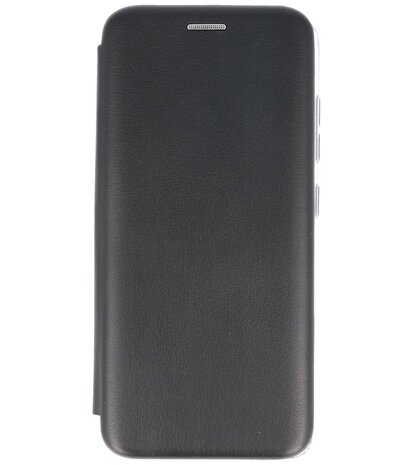 Bestcases Hoesje Slim Folio Telefoonhoesje Samsung Galaxy A71 - Zwart